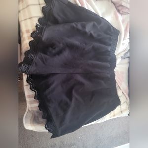 Shein size 4xl black shorts